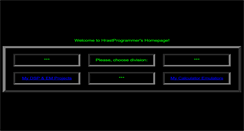 Desktop Screenshot of hrastprogrammer.com